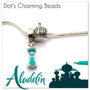 Disney Aladdin Princess Jasmine + Temple Charms